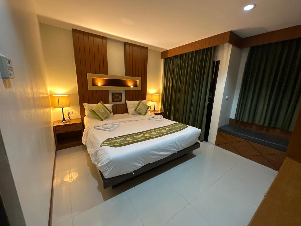 The Prisha Inn Patong Eksteriør billede