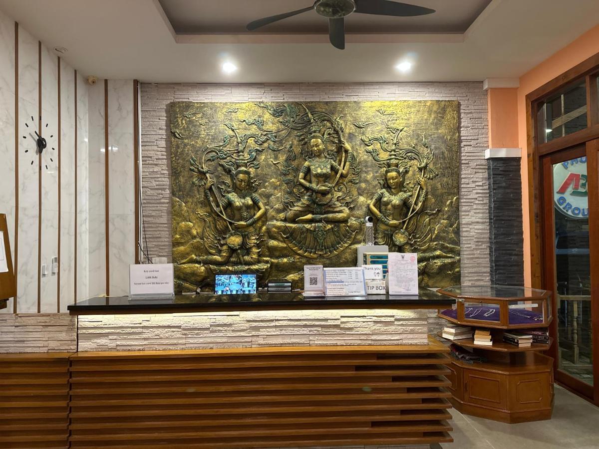 The Prisha Inn Patong Eksteriør billede
